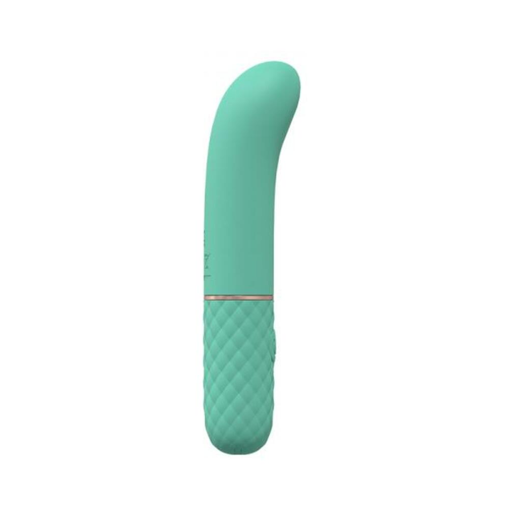 Loveline Dolce 10 Speed Mini-g-spot Vibe Silicone Rechargeable Waterproof Green