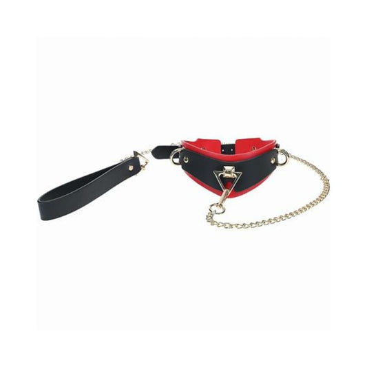 Ouch! Milan Collection Collar With Leash
