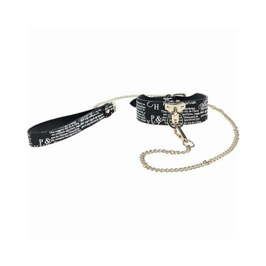 Ouch! Ny Collection Collar With Leash