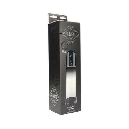 Pumped Automatic Luv Pump Black