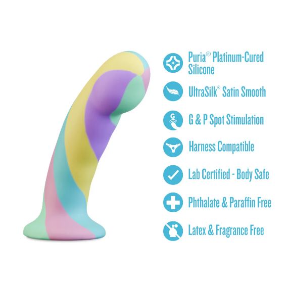 Avant Daydream 5.75IN G-spot& Anal Play