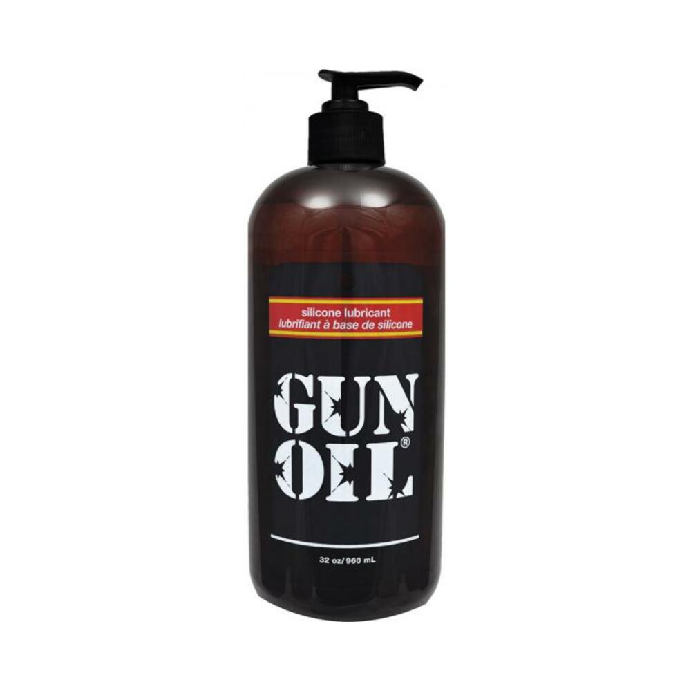 Gun Oil Silicone Lubricant 32oz