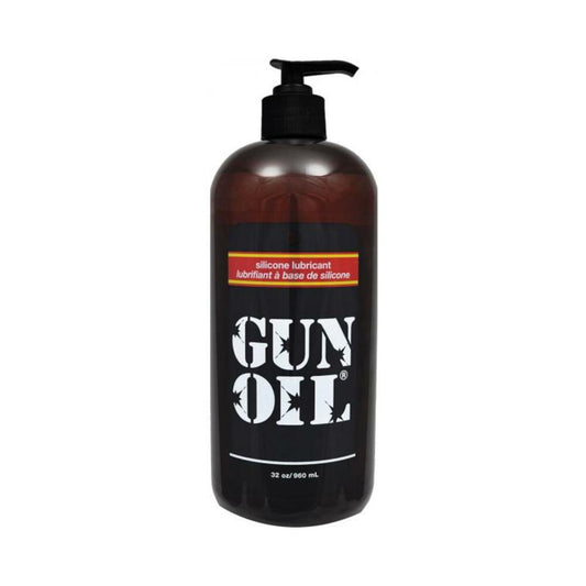 Gun Oil Silicone Lubricant 32oz