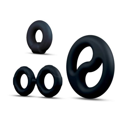 Performance Plus Throttle 3 Pieces Set Cock Ring&ball