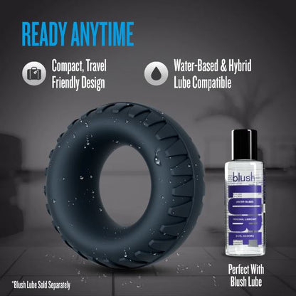 Performance Plus Traction Textured Cock Ring Thick
