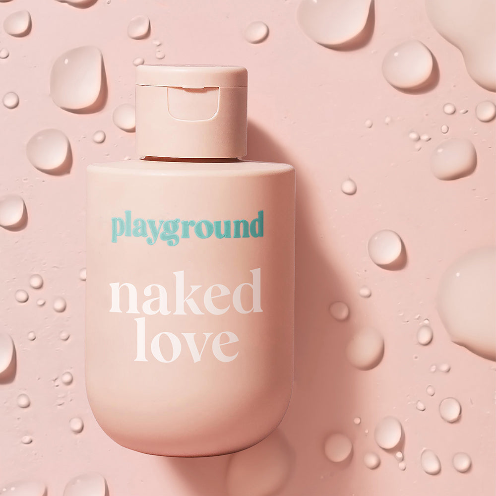 Playground Naked Love Water-Based Personal Lubricant