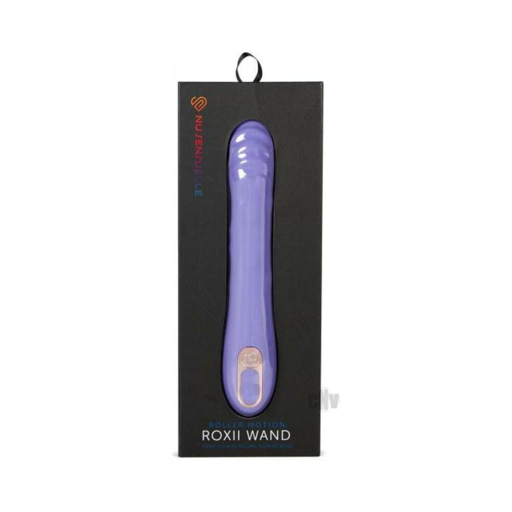 Sensuelle Roxii Wand W/roller Ult Viol