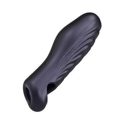 MAN WAN Ryzer Penis Extender and Soft Masturbating Sleeve Black