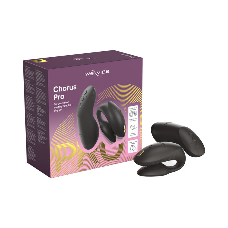 We Vibe Chorus Pro Satin Black