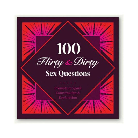 100 Flirty & Dirty Sex Questions Game