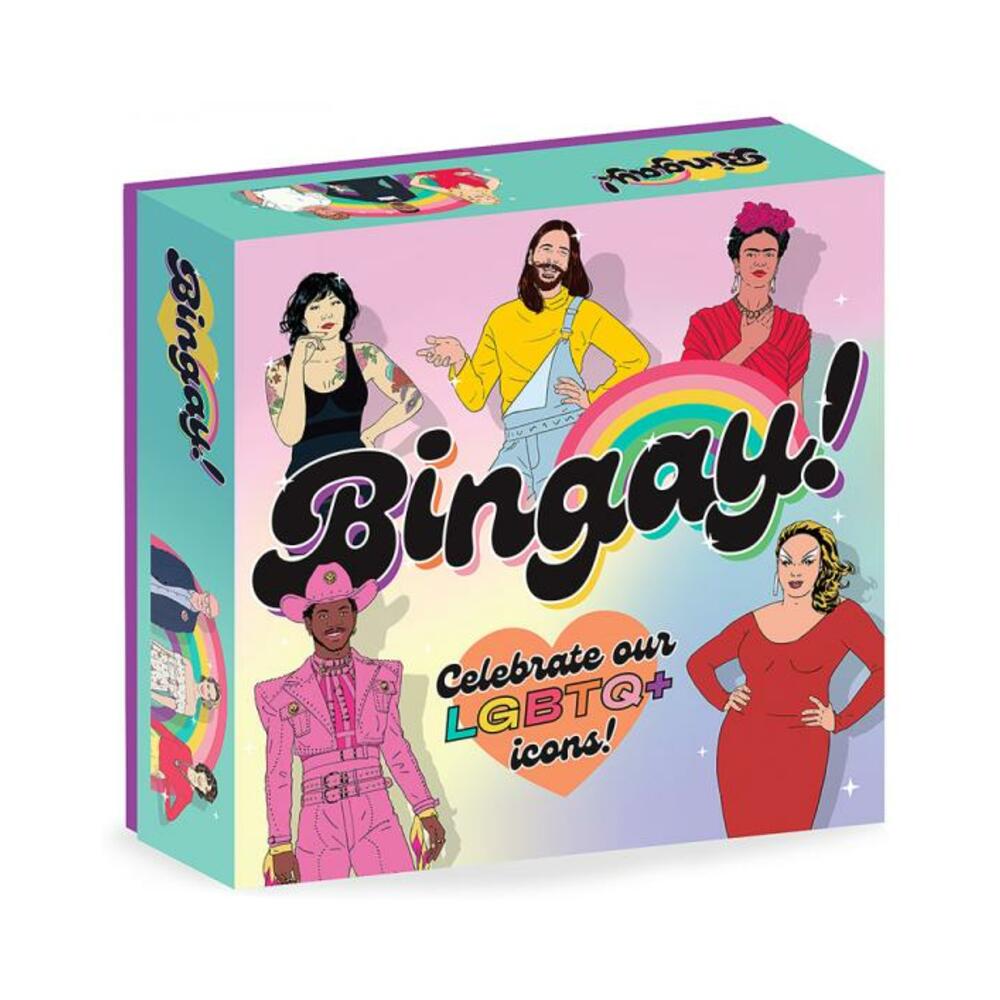 Bingay! Celebrate Our Lgbtq+ Icons! Game