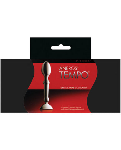 Aneros Tempo Anal Stainless Steel Stimulator