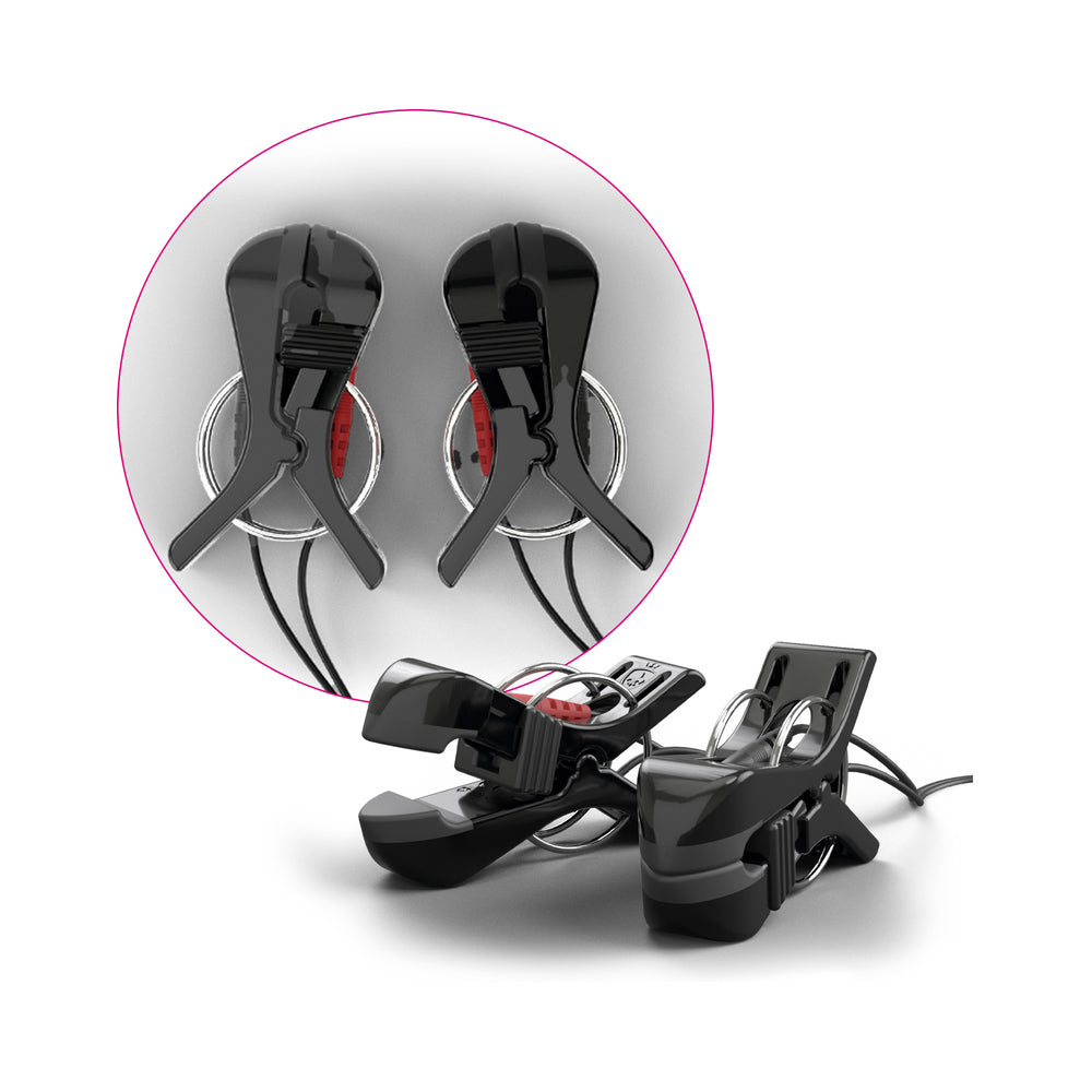 Mystim Barry Bite - Bipolar-Stim Clamps