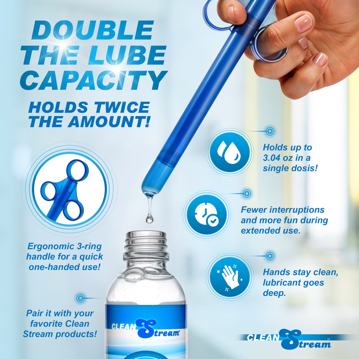 CleanStream XL Lubricant Launcher