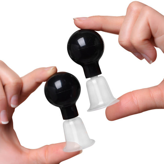 Size Matters See-Thru Nipple Boosters