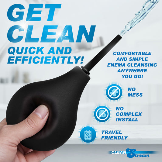 CleanStream Thin Tip Enema Bulb
