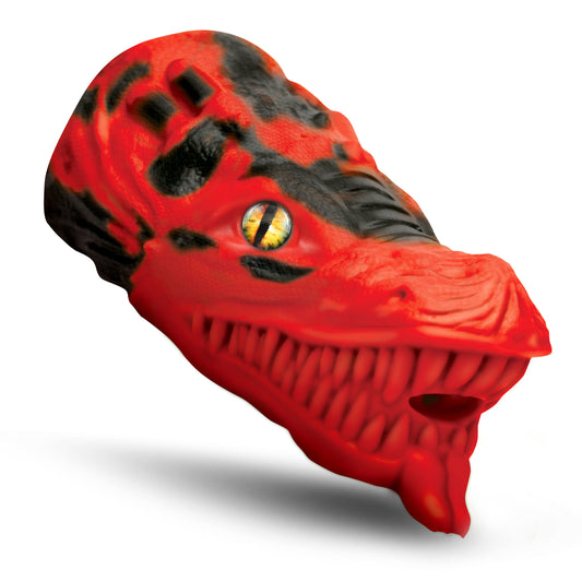 Dragon Tamer Silicone Stroker - Red