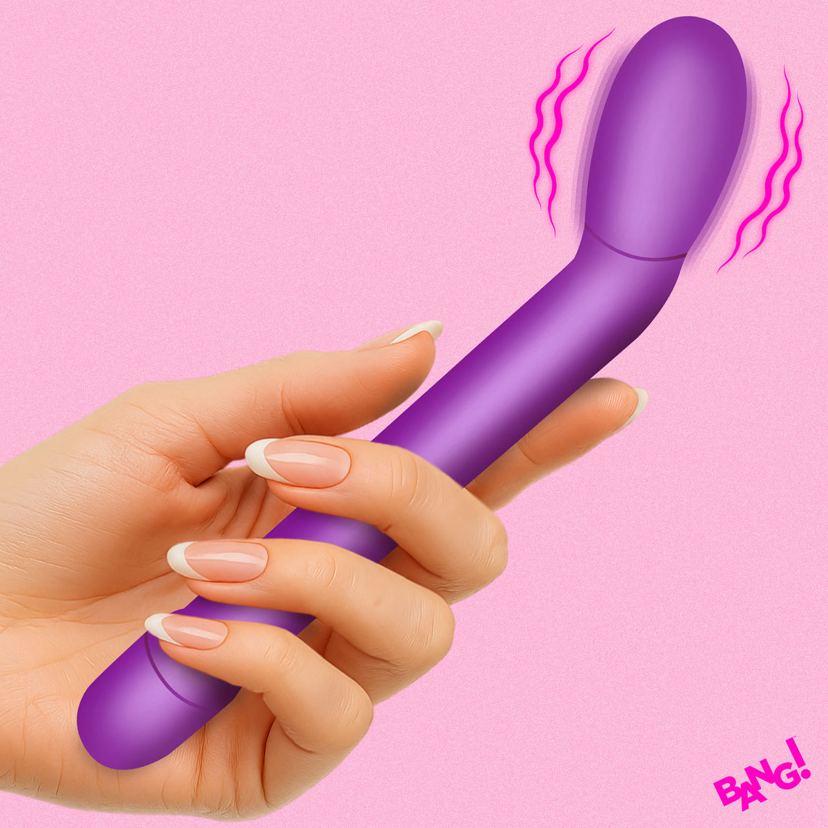Slim G-Spot Vibrator - Purple