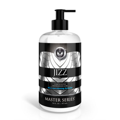 Jizz Cum-Scented Water-Based Lube 16oz