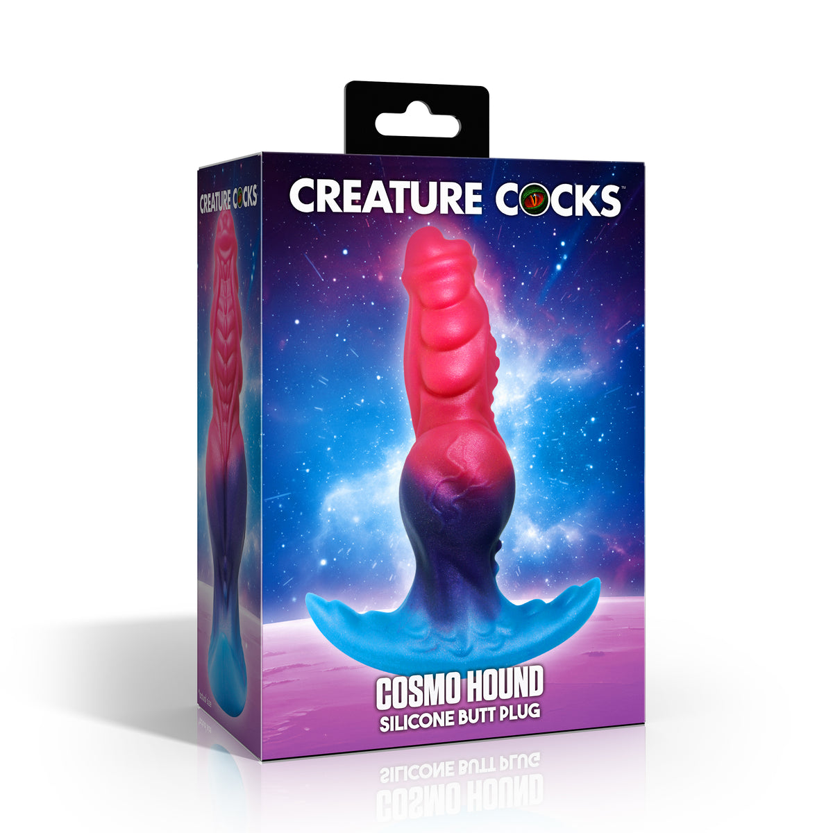 Cosmo Hound Silicone Butt Plug