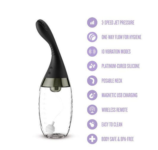 Anal Adventures Aqua Jet Black