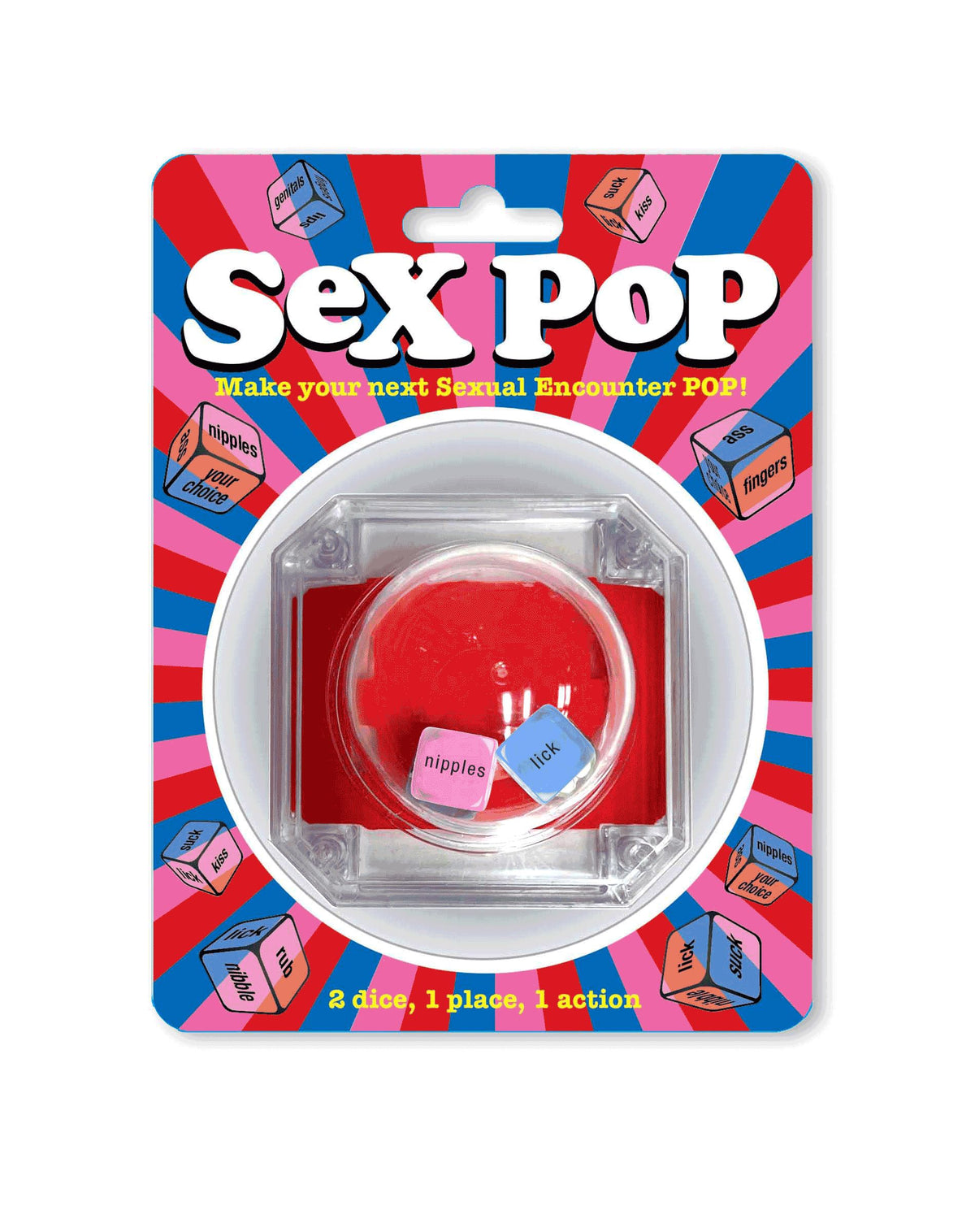 Sex Pop: Popping Dice Game