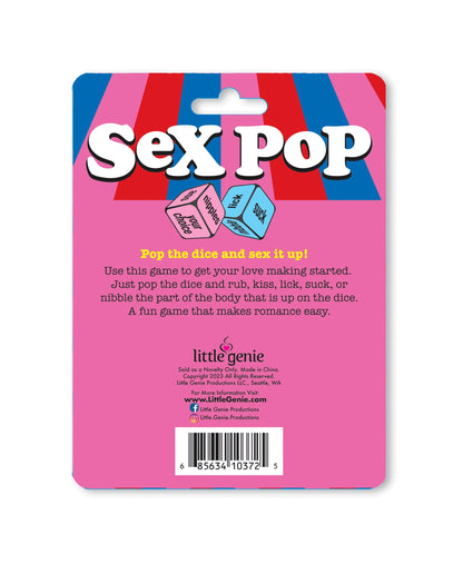 Sex Pop: Popping Dice Game