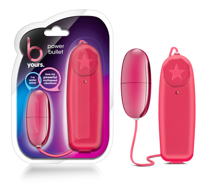 Blush B Yours Power Bullet - Cerise