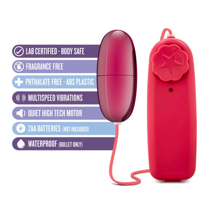 Blush B Yours Power Bullet - Cerise