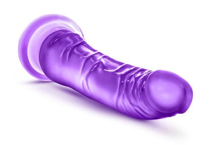 Sweet N Hard 6 Dong With Suction Cup Purple
