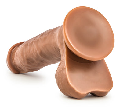 The Kingpin Latin Brown Dildo