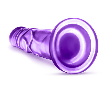 Sweet N Hard 5 Purple Realistic Dildo