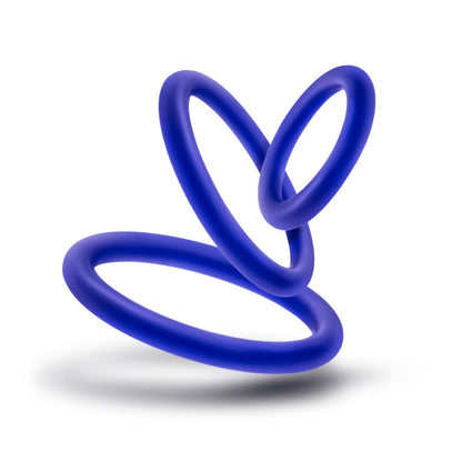 Performance Vs4 Cockring Set Indigo