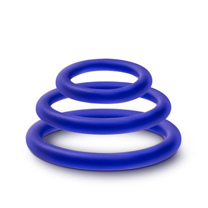 Performance Vs4 Cockring Set Indigo