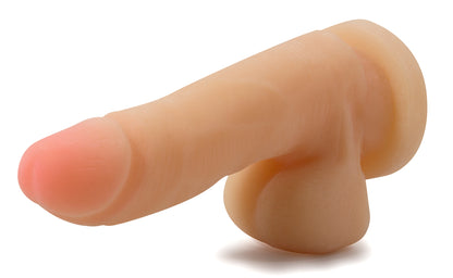 Mighty Mike Dual Density Dildo Beige