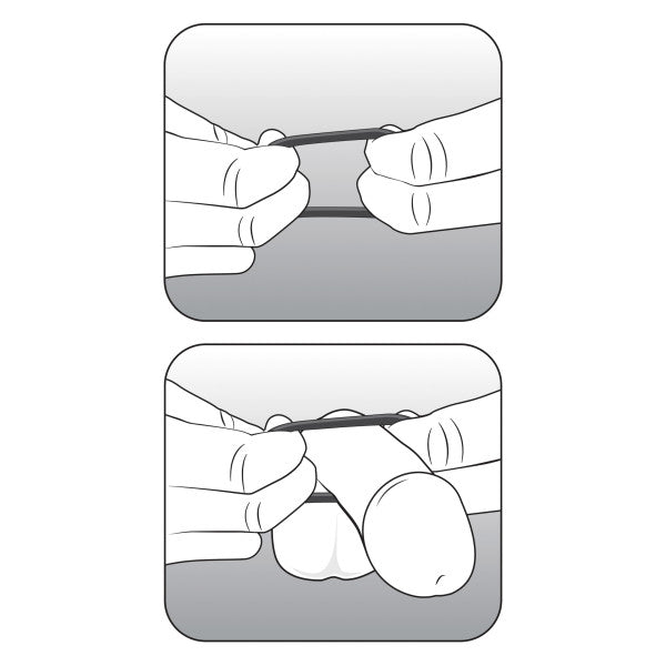 Performance - Vs3 Pure Premium Silicone Cockrings - Large