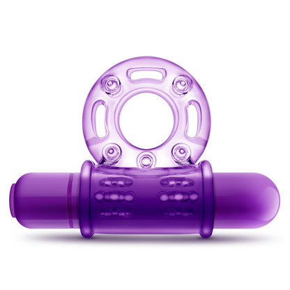 Play With Me - Couples Play - Vibrating Cockring - Purple