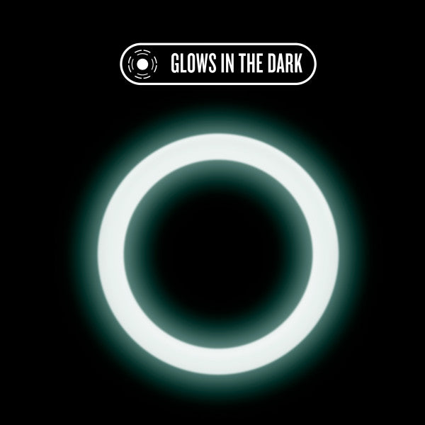 Performance - Silicone Glo Cock Ring - White Glow