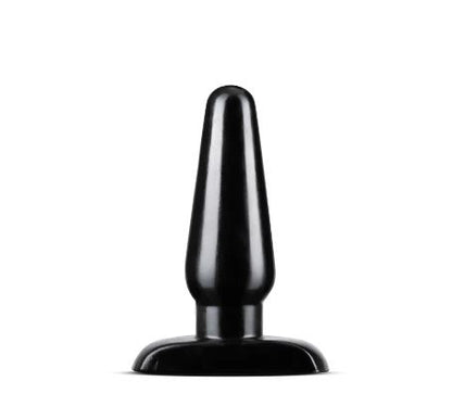 Blush Anal Adventures Basic Anal Plug - Medium Black