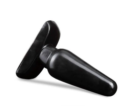 Blush Anal Adventures Basic Anal Plug - Medium Black