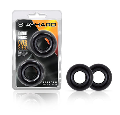 Performance 10 Function Double Mega Bull Ring Black