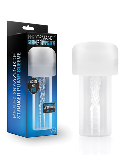 Performance - Stroker Pump Sleeve - Clear