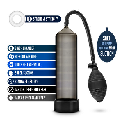 Performance Vx101 Male Pump Black