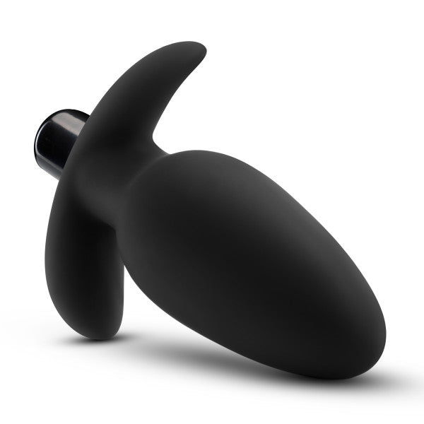 Blush Anal Adventures Platinum Silicone Saddle Plug - Black