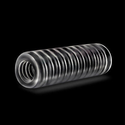 Rize Ribz Self Lube Stroker Clear