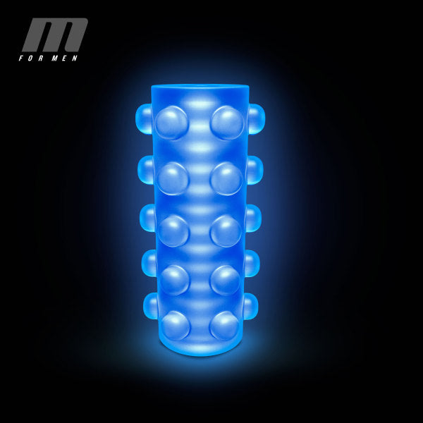 M For Men - Soft And Wet - Orb Reversible Stroker - Frosted