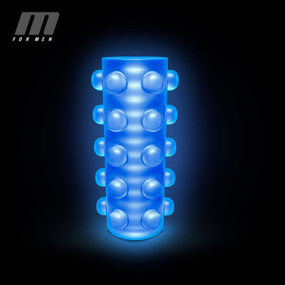 M For Men - Soft And Wet - Orb Reversible Stroker - Frosted