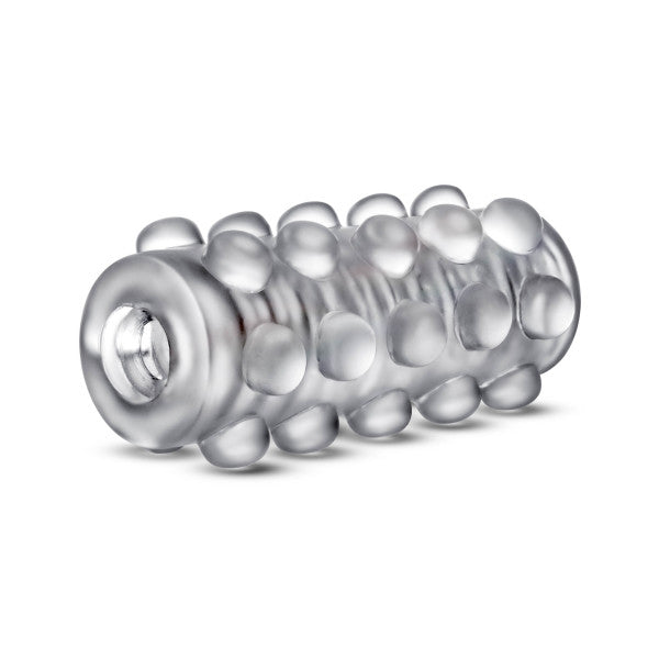 M For Men - Soft And Wet - Orb Reversible Stroker - Frosted