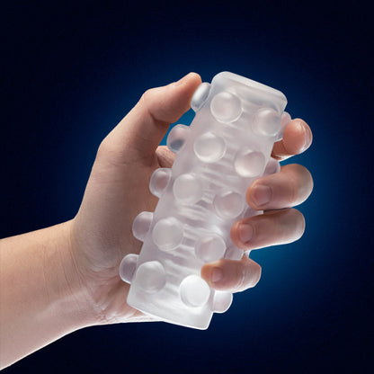 M For Men - Soft And Wet - Orb Reversible Stroker - Frosted