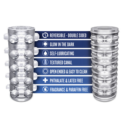 Rize Swich Self Lube Stroker Clear
